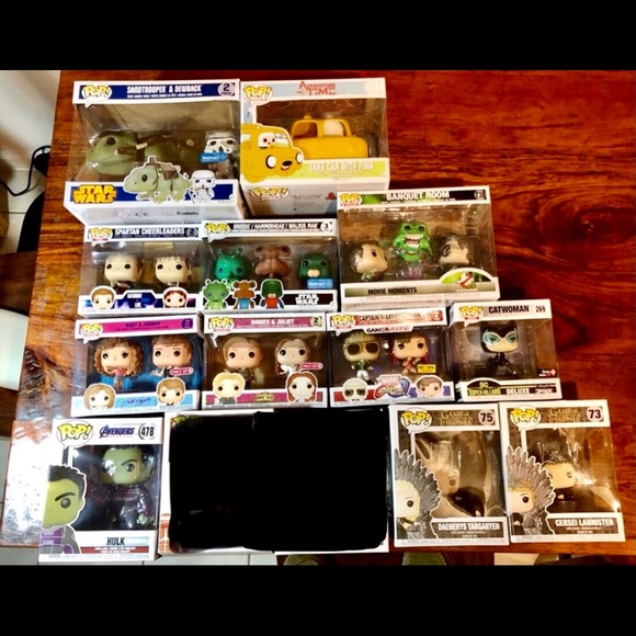 Funko Pop Lot Of 105 - Picture 3 of 4